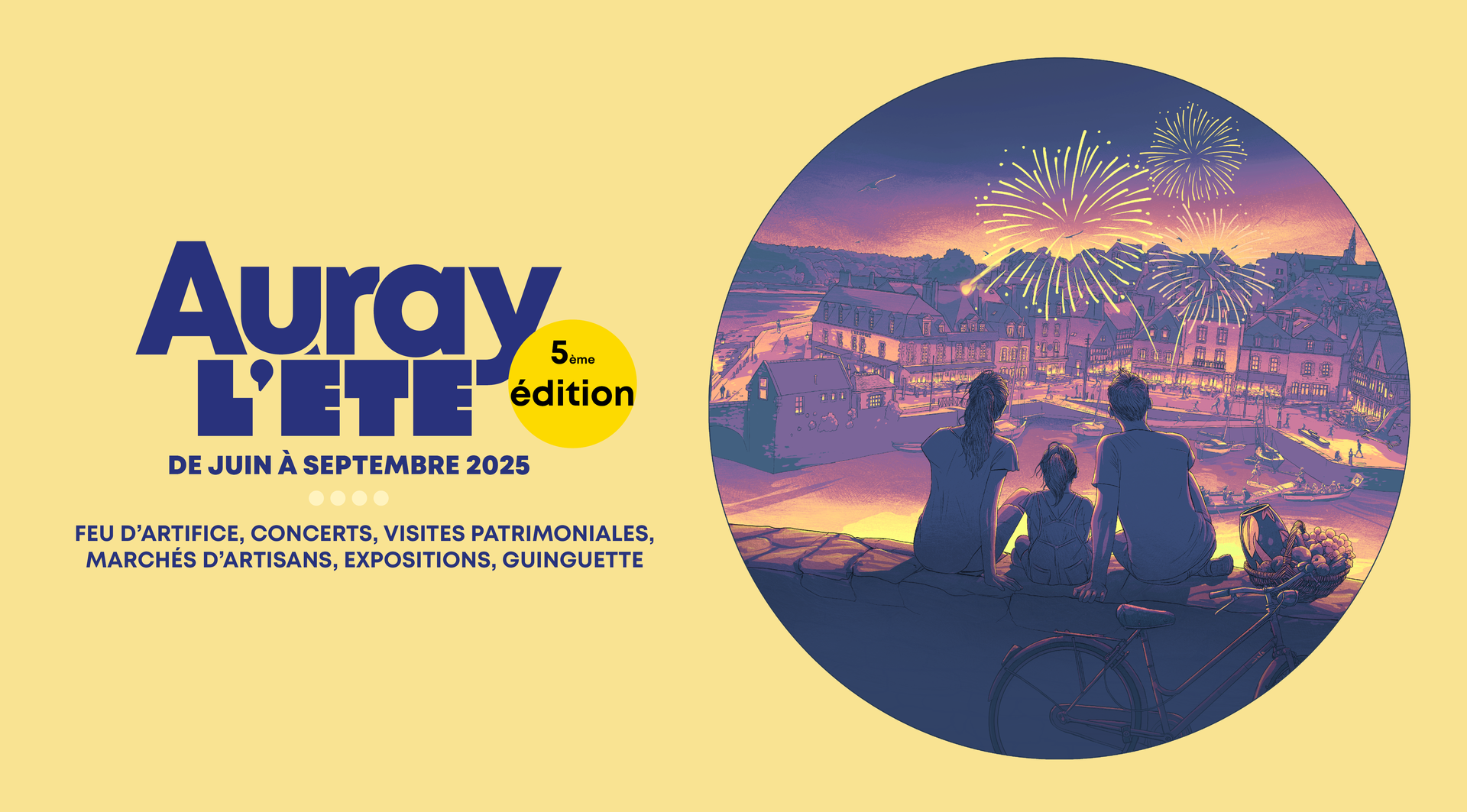 auray l'été