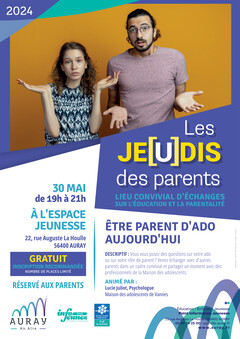 AURAY VISUEL JEUDIS DES PARENTS MAI 2024