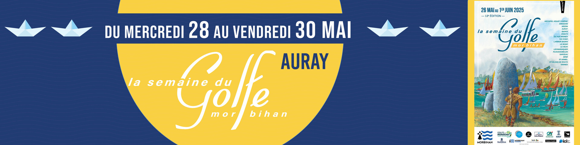 semaine du golfe visuel Auray semaine du golfe visuel Auray