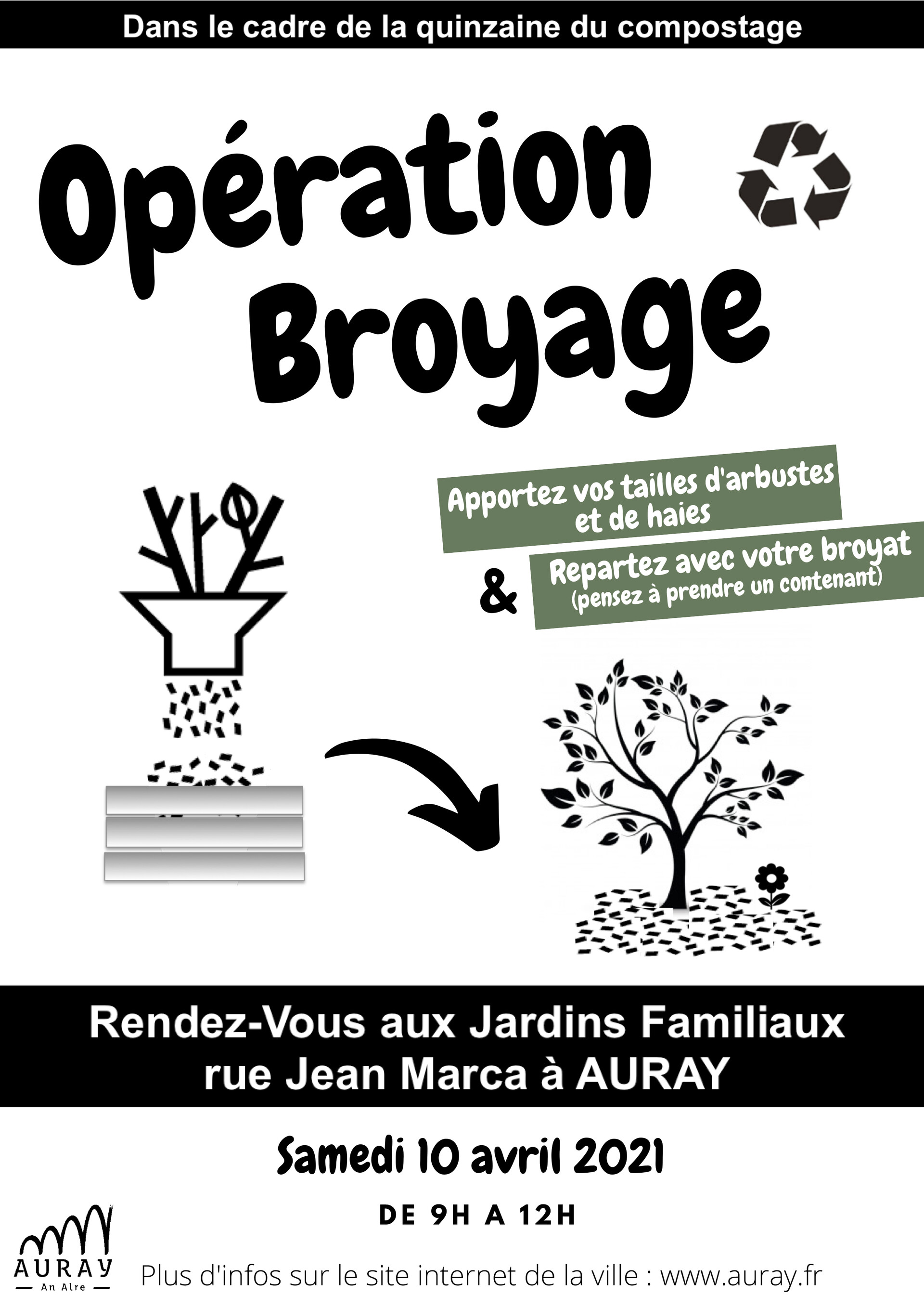 Opération broyage Opération broyage