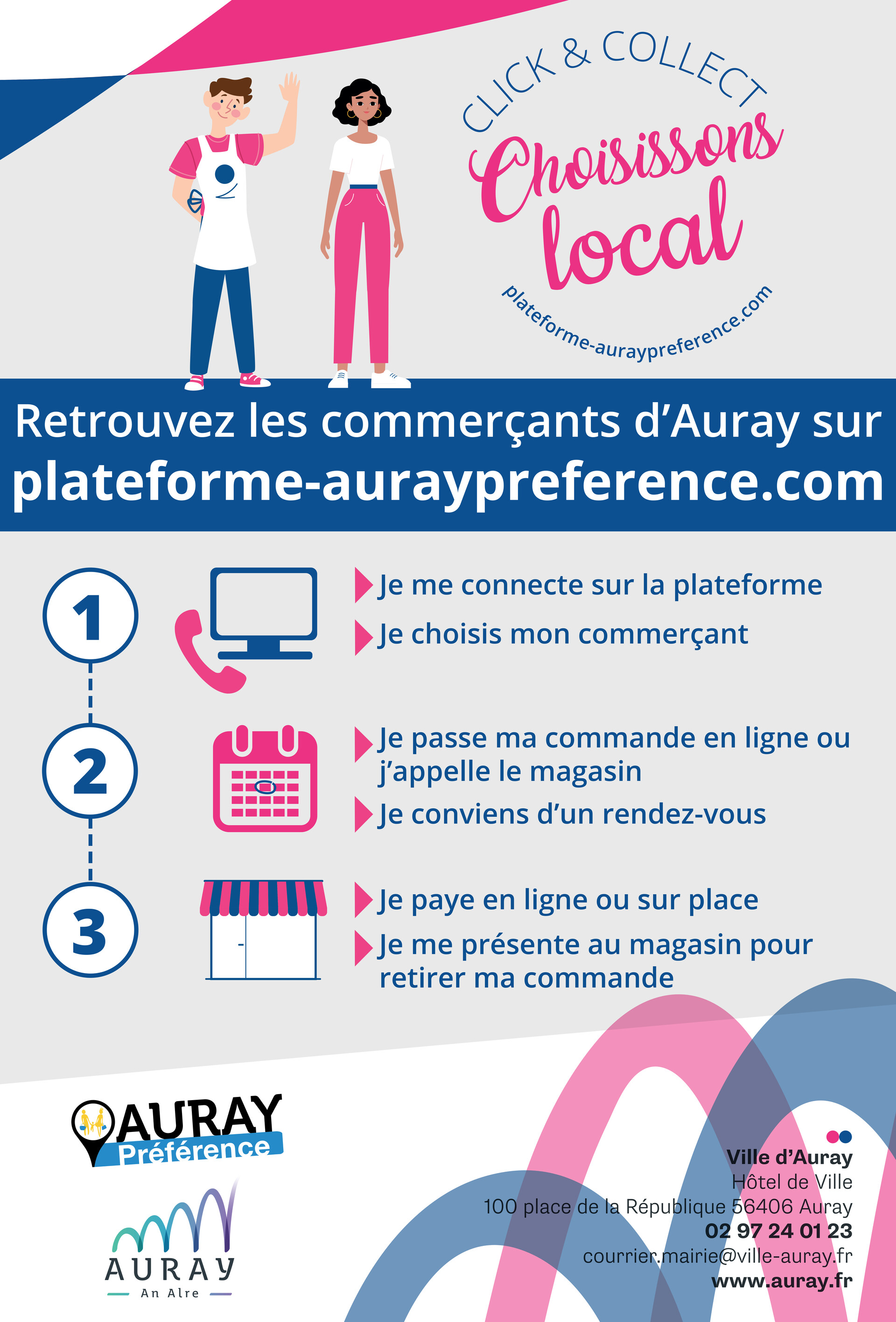 Choisissons local affiche Choisissons local affiche