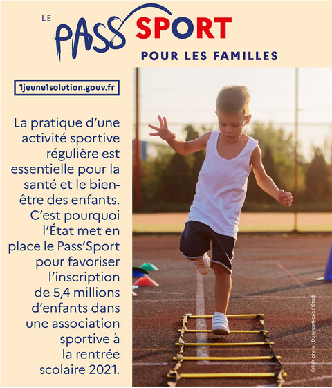 Auray : Visuel Pass'Sport Familles