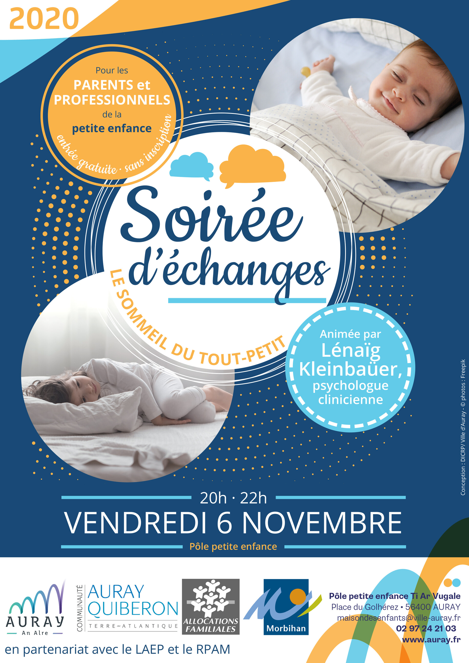 Soirée sommeil Soirée sommeil