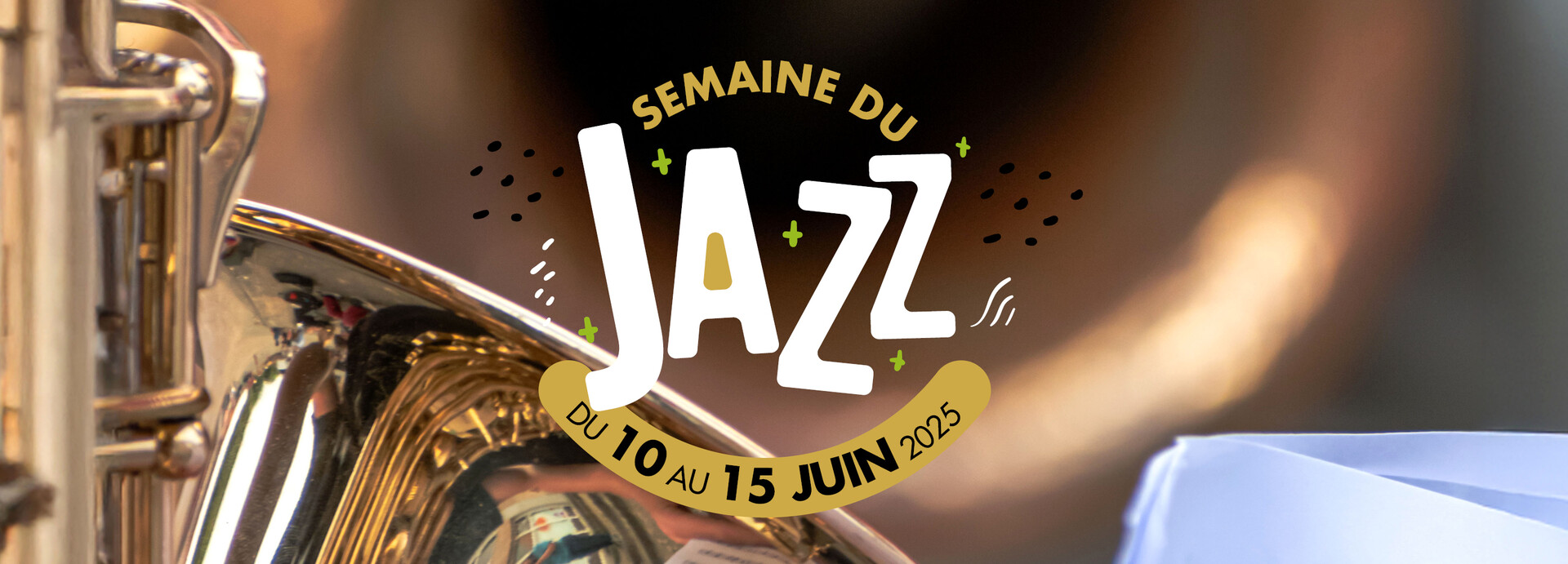 Bandeau Semaine du jazz