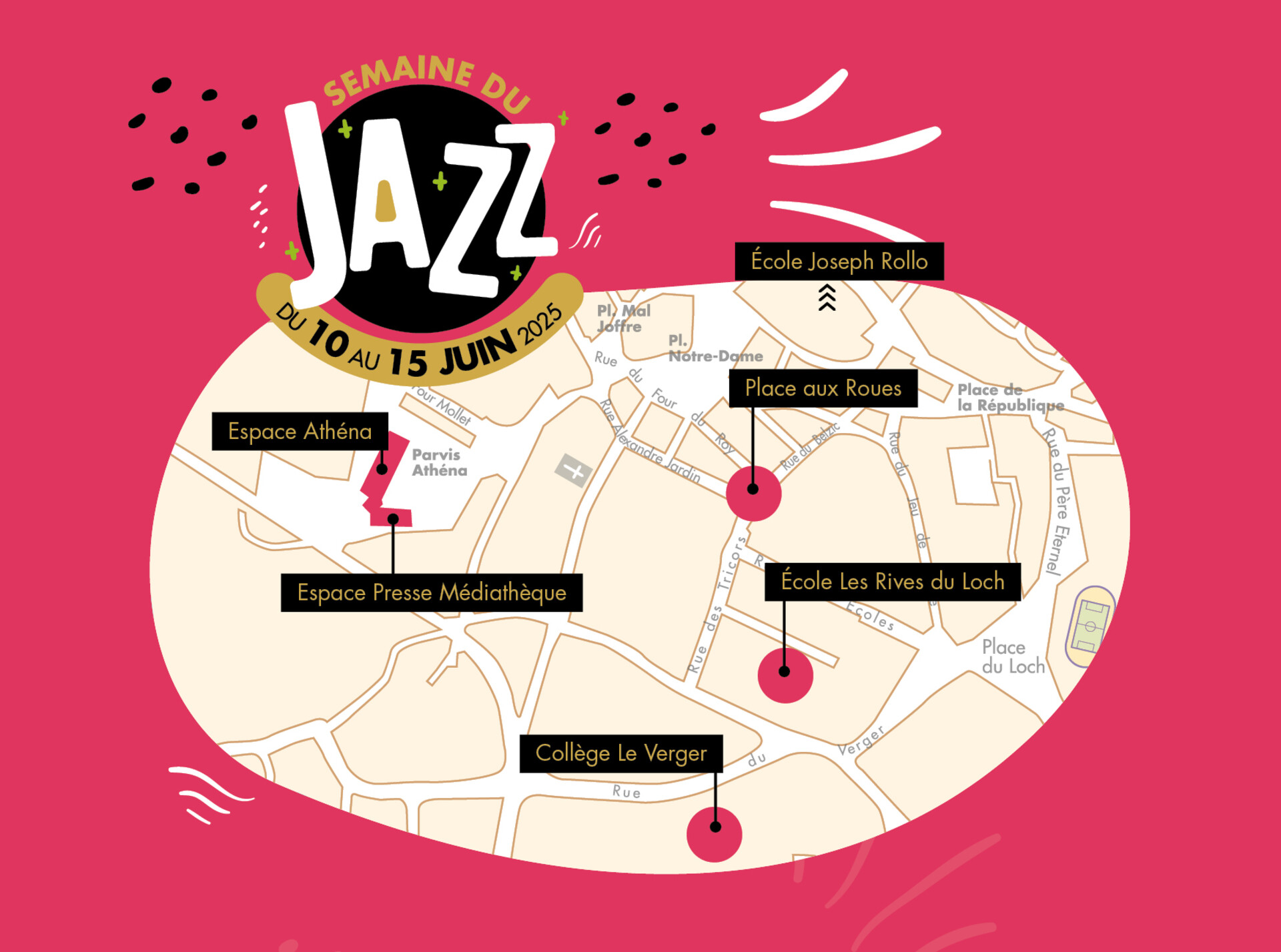 Plan Semaine du jazz