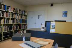 Salle de lecture Salle de lecture