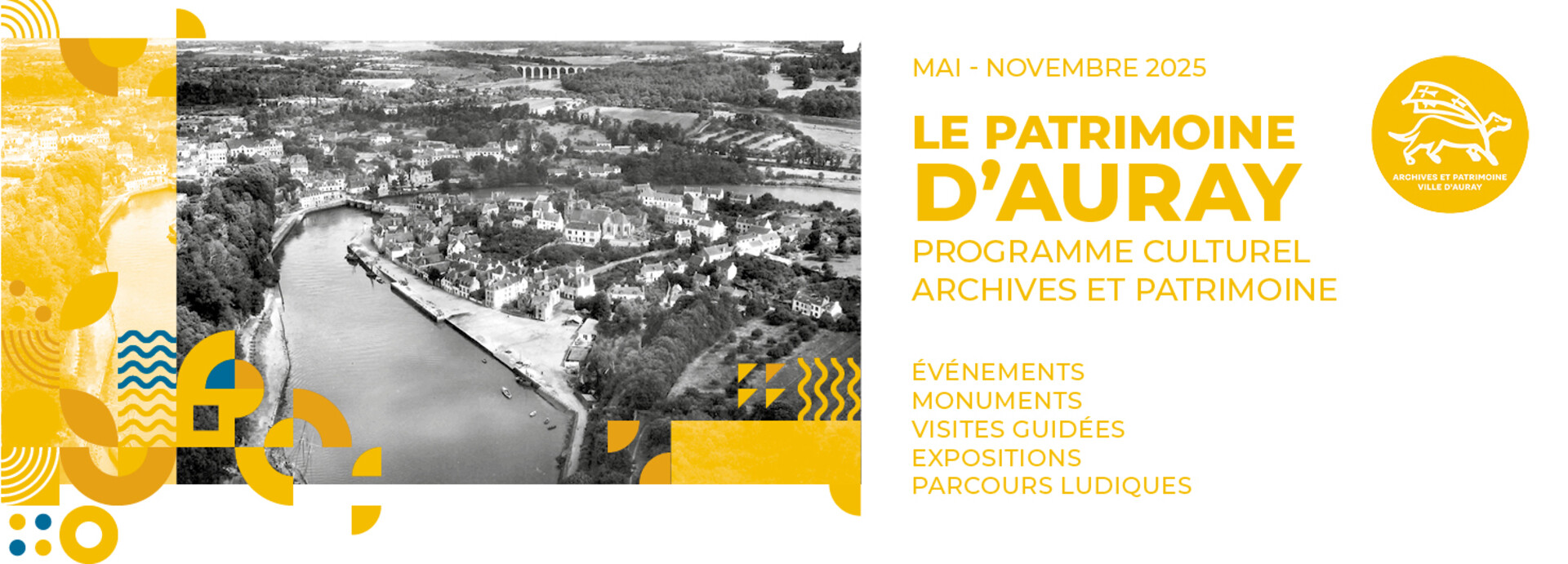 Bandeau_Programme mai-novembre 2025 Bandeau_Programme mai-novembre 2025
