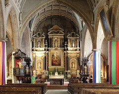 Retable de l'église St Gildas Retable de l'église St Gildas